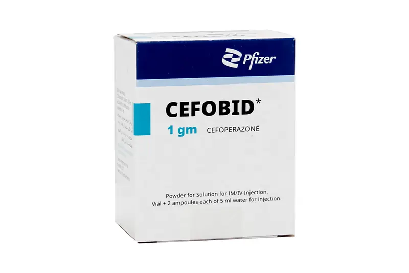 Cefobid 1 Gm 1 Vial
