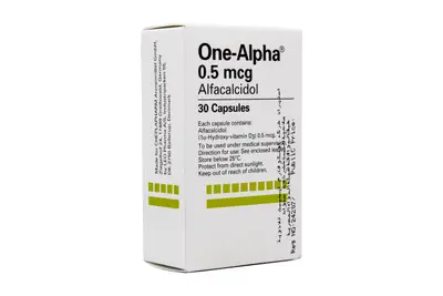 One Alpha 0.5 Mcg 30 Cap