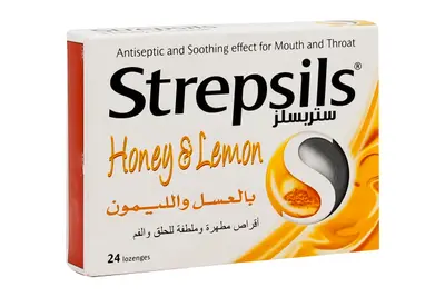 Strepsils Honey & Lemon 24 Lozenge