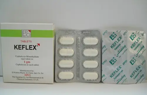 Keflex 1 Gm 16 Tab