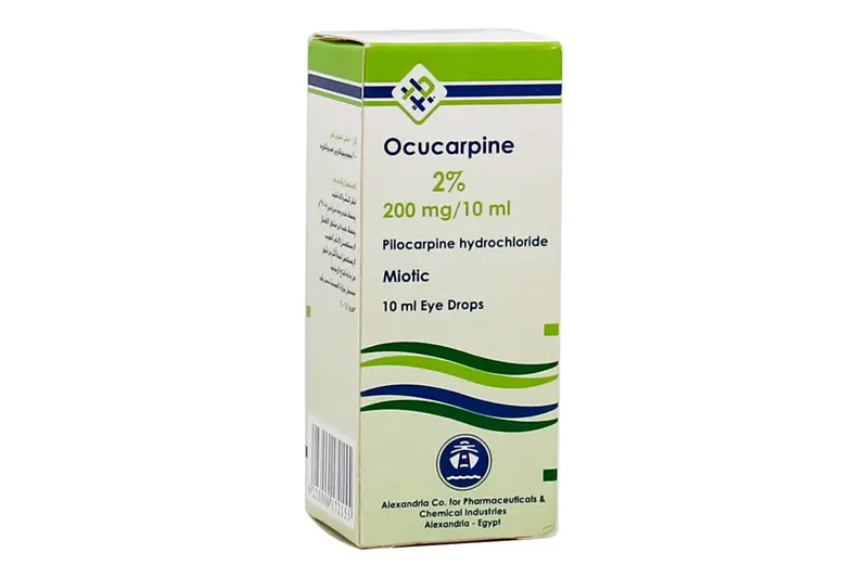 Ocucarpine 0.02 Eye Drops 10 Ml