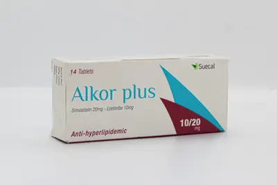 Alkor Plus 10/ 20 Mg 14 Tab
