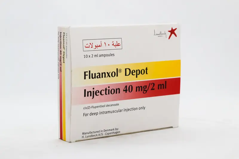 Fluanxol Depot 40 Mg 2 Ml 10 Amp