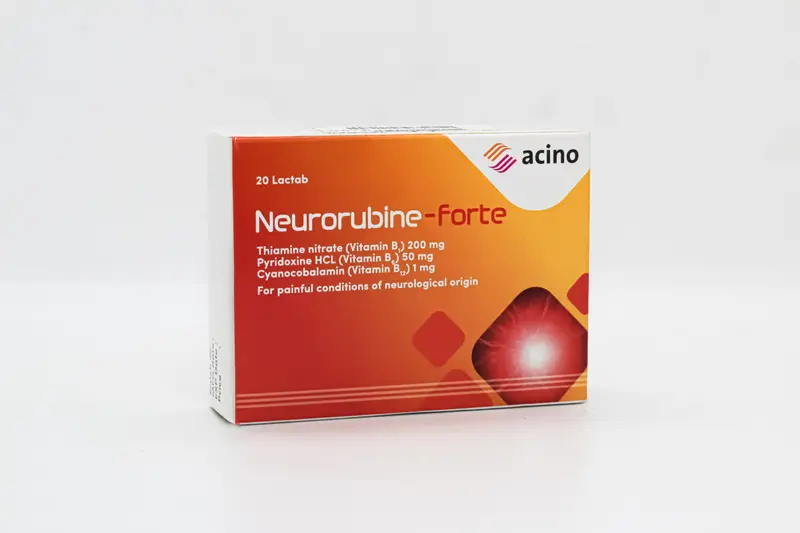Neurorubine Fort 20 Lactap
