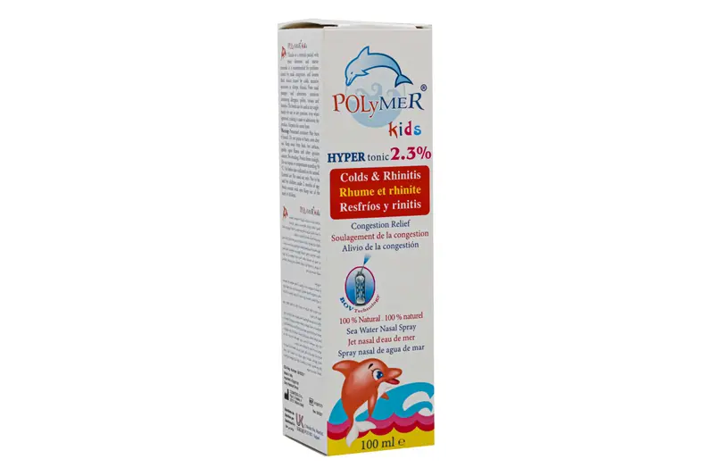 Polymer Kids Hypertonic 2.3% Spray 100 Ml