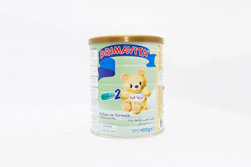Primavita For Mula 2 Powdar Milk 400 Gm
