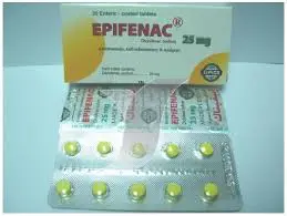 Epifenac 25 Mg 20 Tab