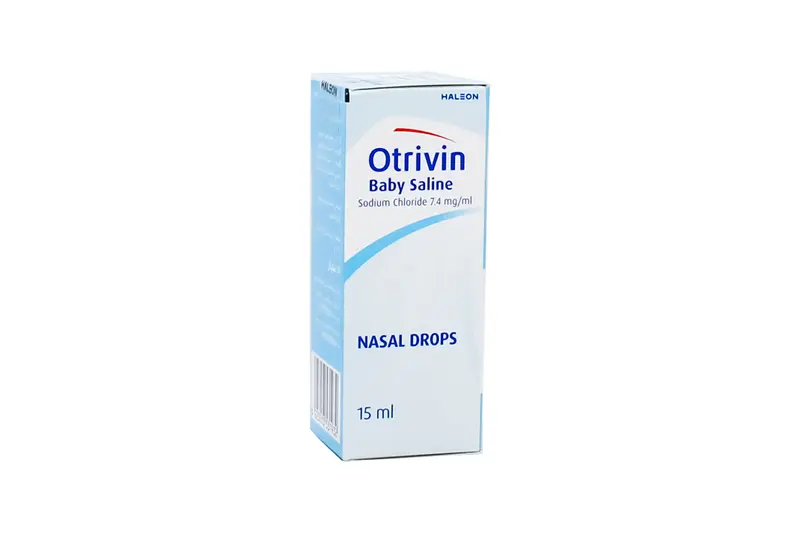 Otrivine Baby Saline Nasal Drops 15 Ml