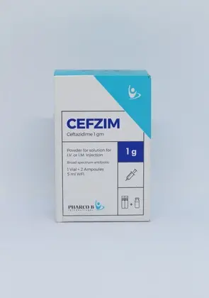 سيفزيم 1 جم 1 / فيال