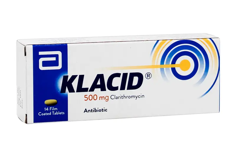 Klacid 500 Mg 14 Tab