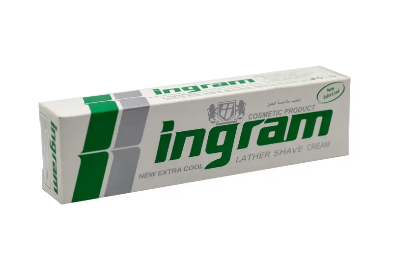 Ingram Green Shaving Cream 40 GM