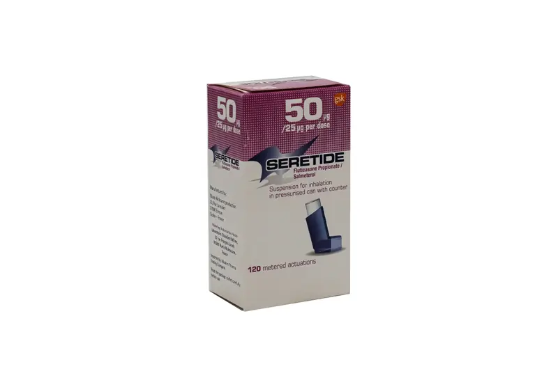 Seretide 25/50 Mcg Per Dose 120 Inhalation