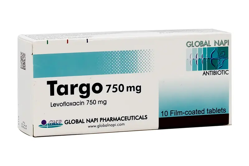 Targofloxin 750 Mg 10 Tab