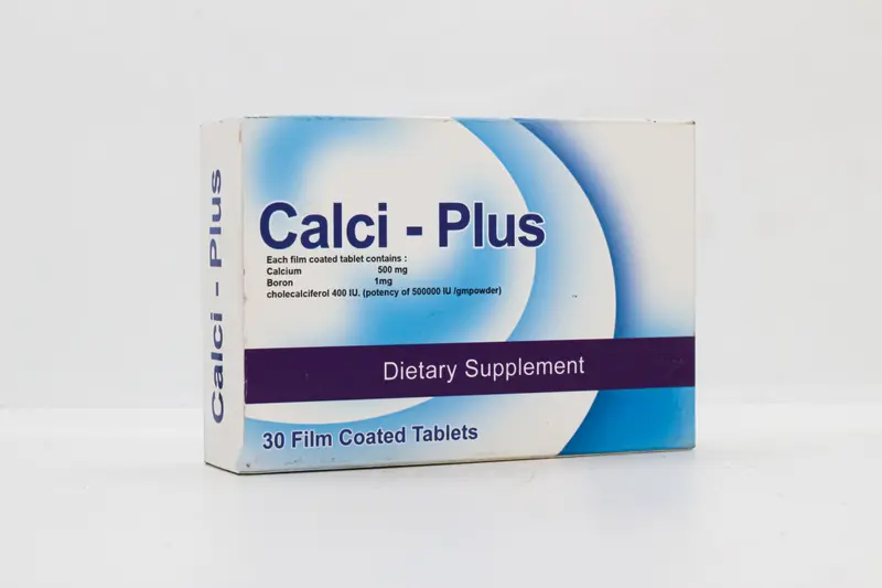 Calci-Plus 500 Mg 30 Tab