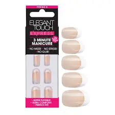 Elegant Touch French Bare Oval 4020643 Nails