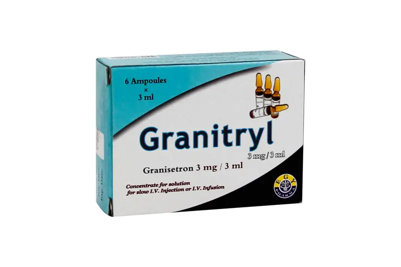 Granitryl 3 Mg / 3 Ml 6 Amp