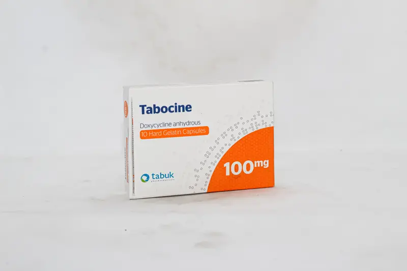 تابوسين 100 مجم 10 كبسولات
