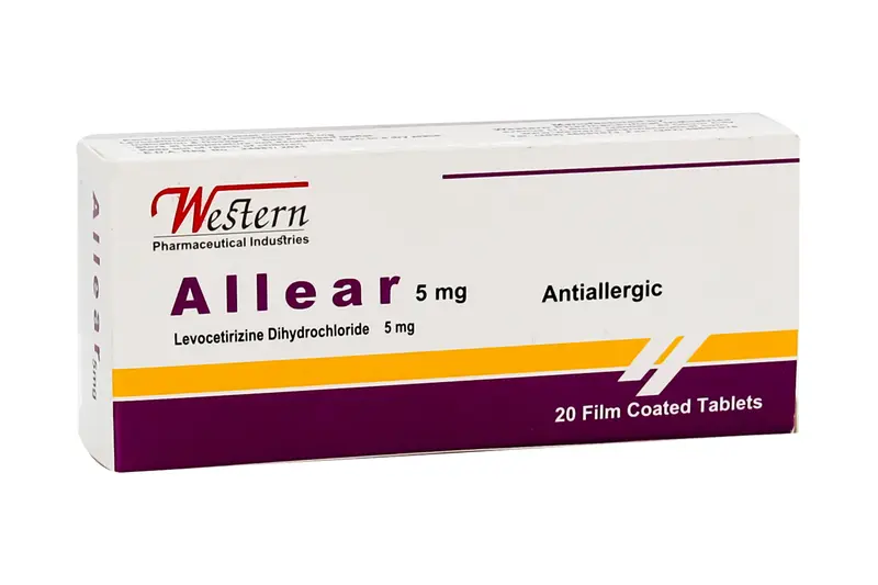 Allear 5 Mg 20 Tab