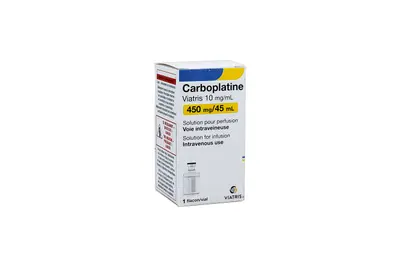 Carboplatine 450 Mg/45 Ml 1 Vial (Viatris)