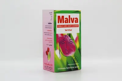 Malva Liquid (Rose) Solution 120 Ml