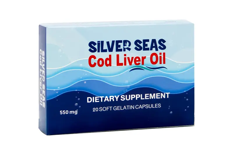 Silver Seas 550 Mg 20 Cap