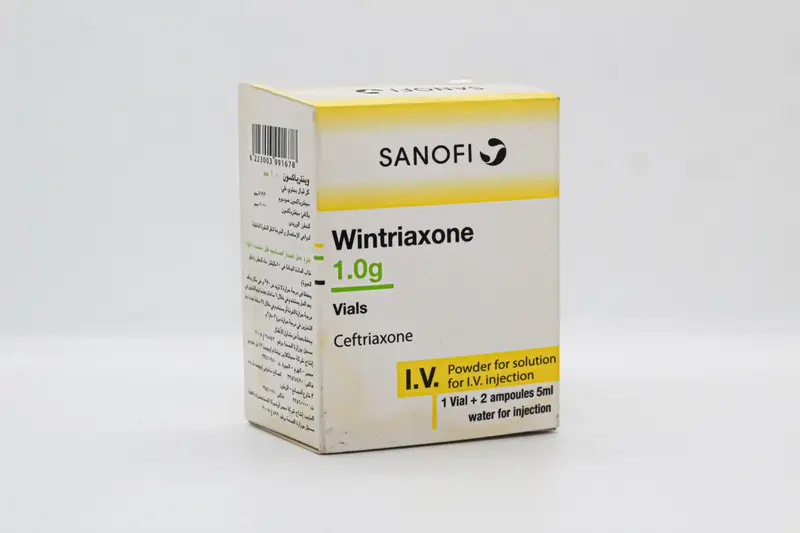 Wintriaxone 1 G I.V 1 Vial