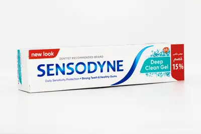 Sensodyne Deep Clean Gel T.Paste 100 Ml 15% Off