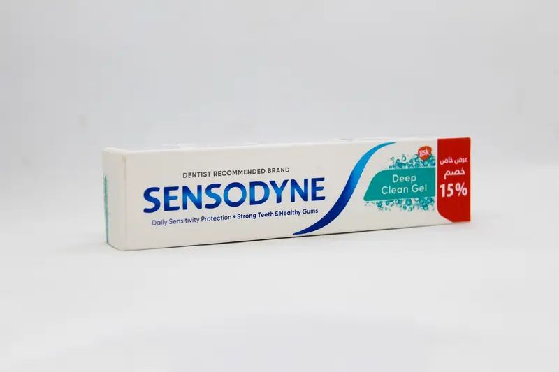 Sensodyne Deep Clean Gel T.Paste 50Ml (15%) Off
