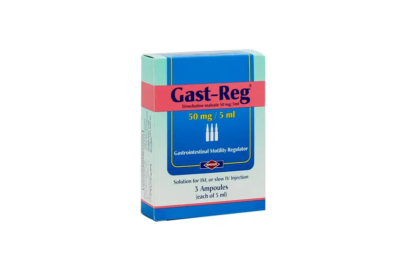 Gast-Reg 50 Mg/ 5 Ml 3 Amp