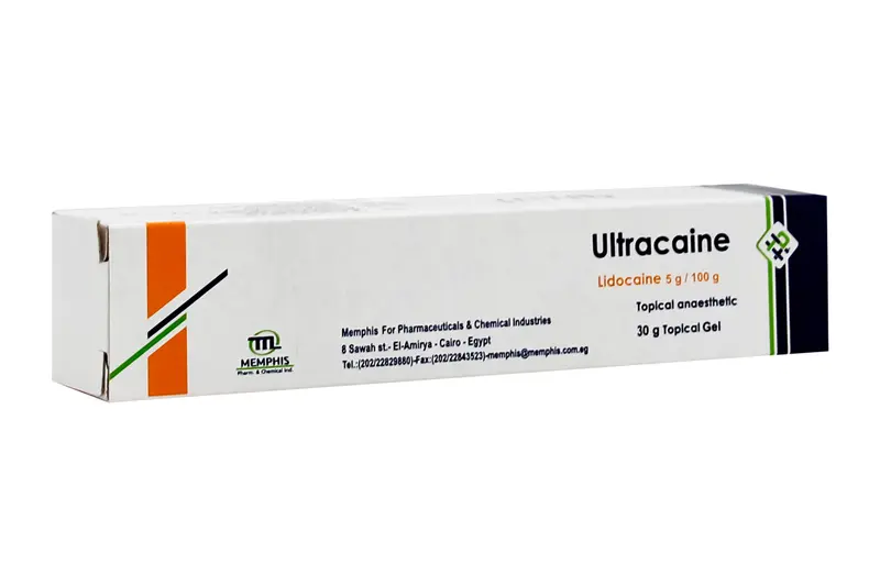 Ultra - Caine 5% Gel 30 Gm