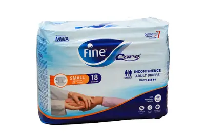 Fine Care Small 18 Pads