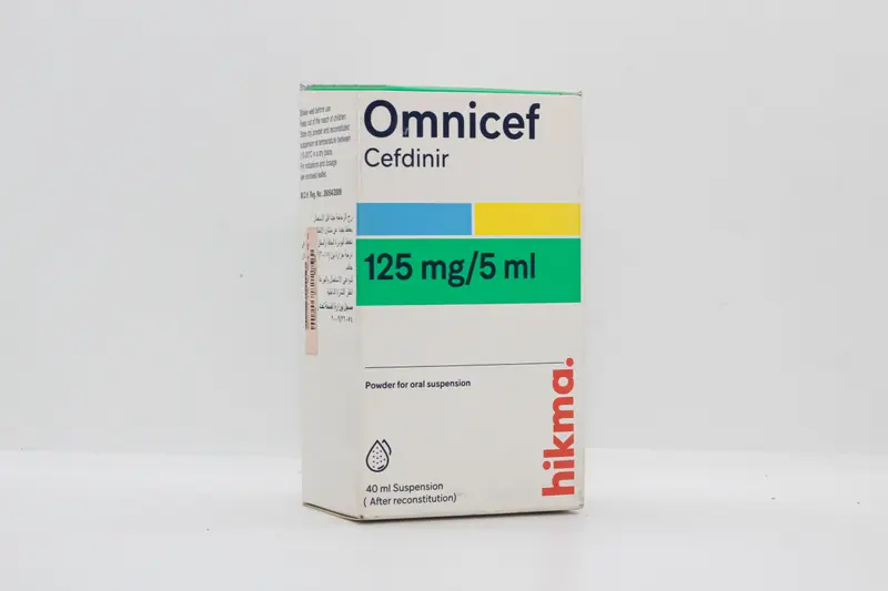 Omnicef 125 Mg Susp 40 Ml