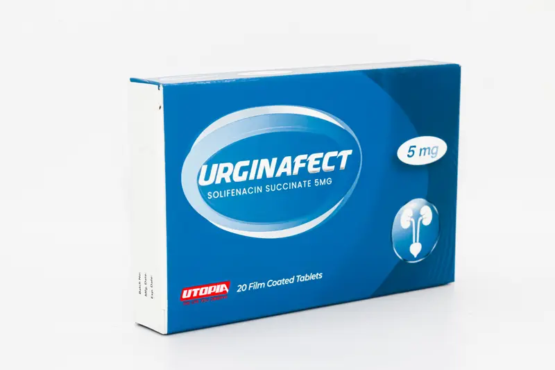 Urginafect 5 Mg 20 Tab