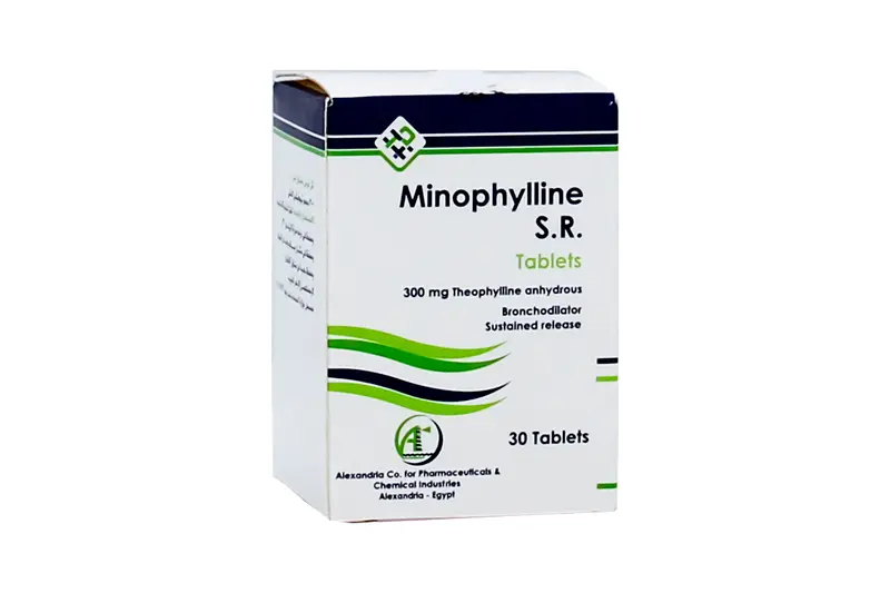 Minophylline S R 300 Mg 30 Tab