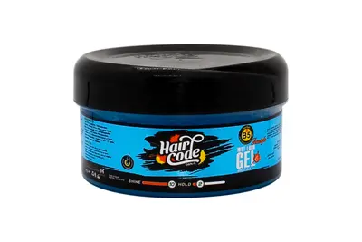 Hair Code Wet Look Blue Hair Gel 275 Ml