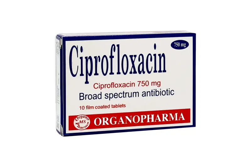 Ciprofloxacine 750 Mg 10 Tab