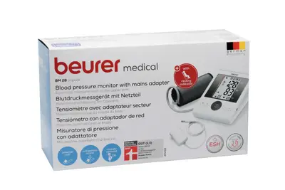 Beurer Bl. Pressure Monitor Arm Bm 28+Adapter