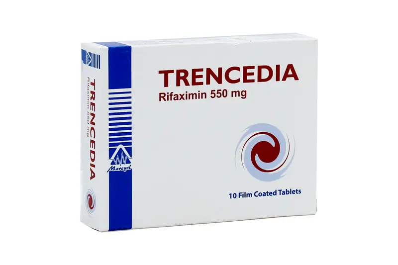 Trencedia 550 Mg 10 Tab