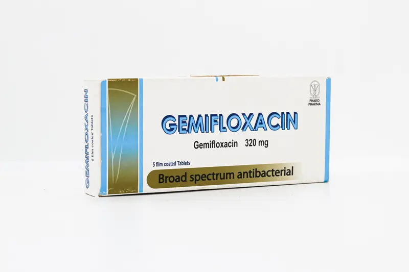 Gemifloxacin 320 Mg 5 Tab