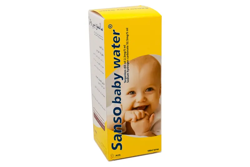 Sanso Baby Water Syrup 100 Ml