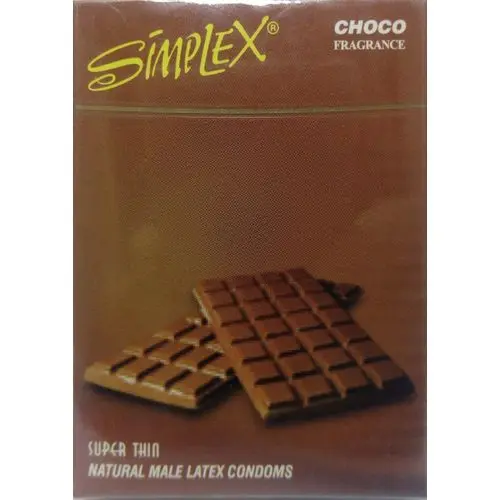 Simplex Choco 3 Condoms