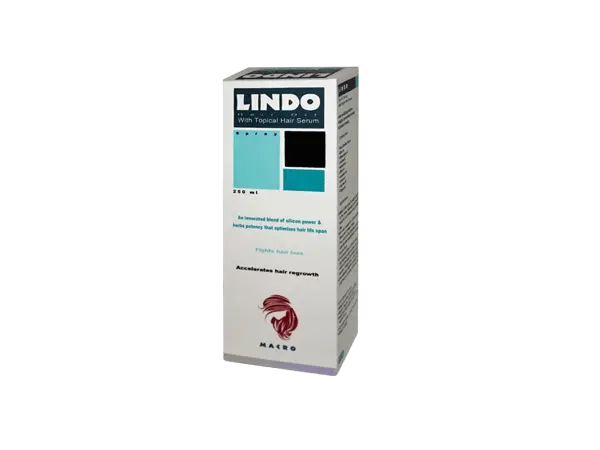 Lindo Hair Oil Spray 120 Ml