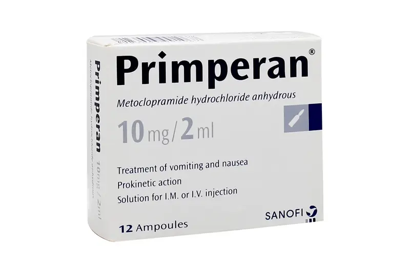 Primperan 10 Mg / 2 Ml 12 Amp