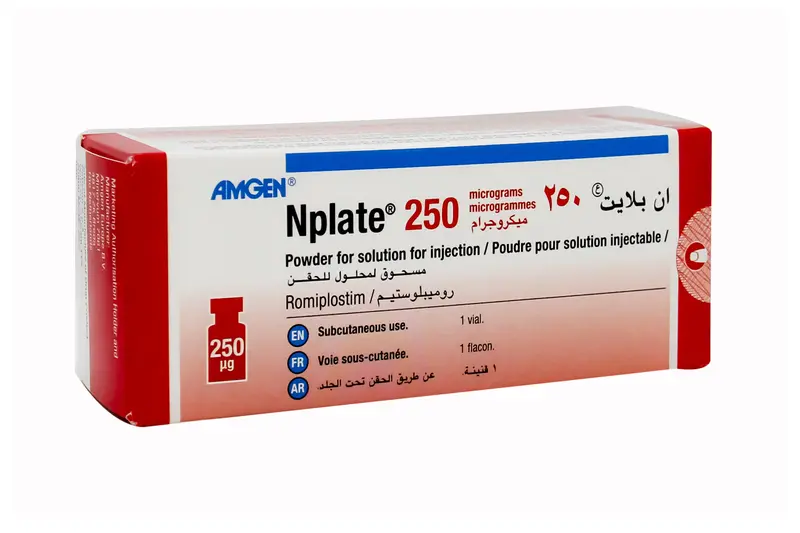 Nplate 250 Gm 1 Vial