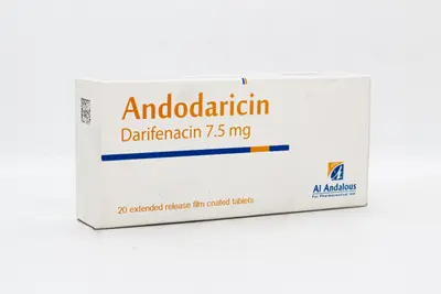 Andodaricin 7.5 Mg 20 Tab