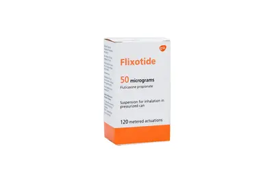 Flixotide Evohaler 50 Mg 120 Inhalation