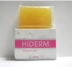 Hiderm Transparent Soap 75 Gm