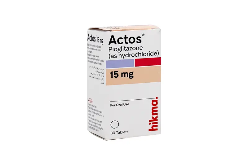 Actos 15 Mg 30 Tab