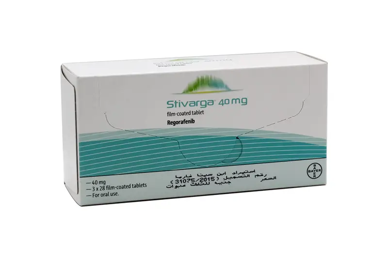 Stivarga 40 Mg 3 X 28 Tab
