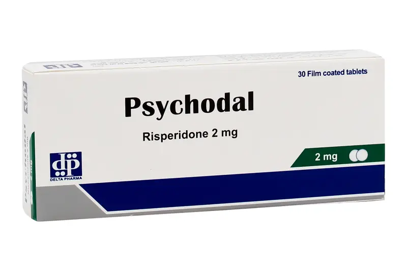 Psychodal 2 Mg 30 Tab